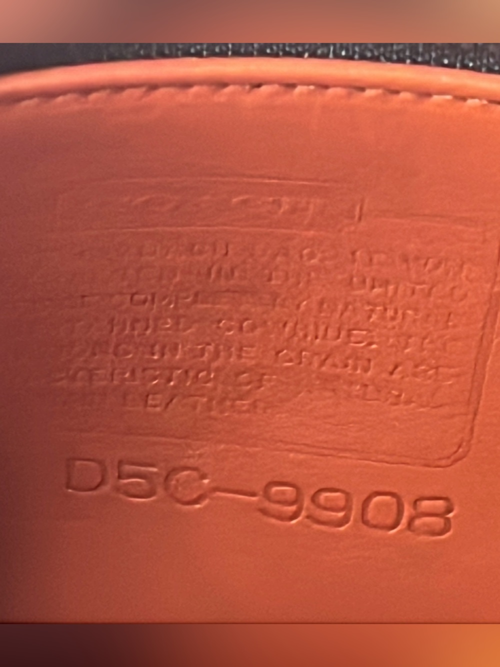 Coach 9908 Leather Purse - Picture 12 of 13
